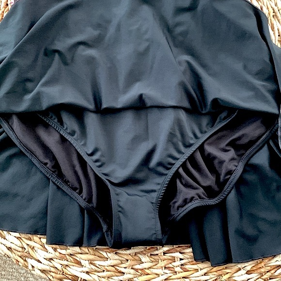 Dolfin Aquashape Jag Colorblock Swim Dress - Picture 11 of 16